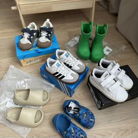 Обувь на мальчика 24 25 26 adidas crocs