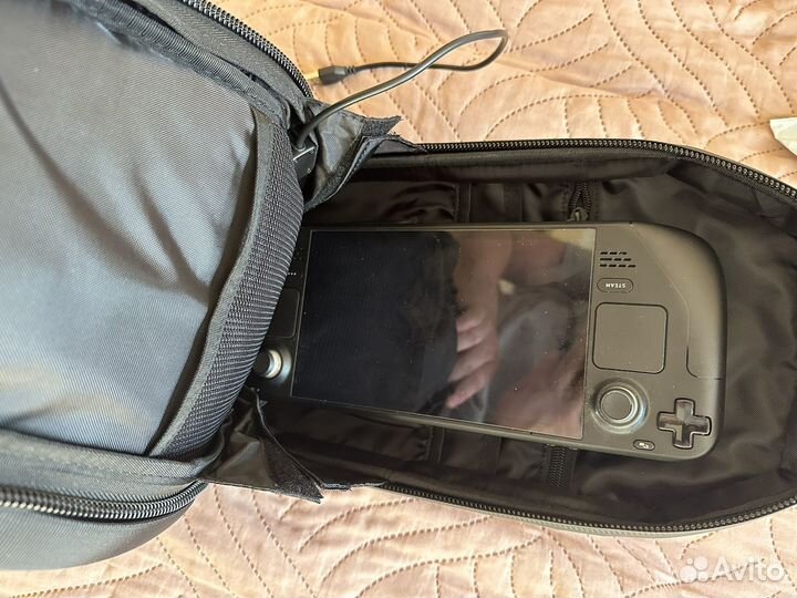 Сумка чехол для Steam Deck, Nintendo Switch, ROG