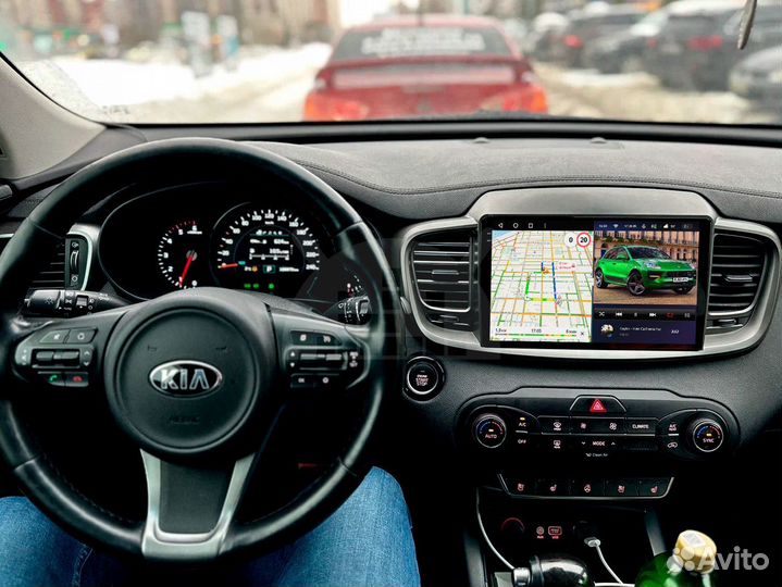 Магнитола android 2.32 Kia Sorento Prime 15-2020