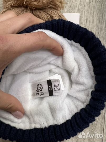 Шапка для мальчика 52