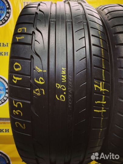 Dunlop SP Sport Maxx RT 235/40 R19 96Y