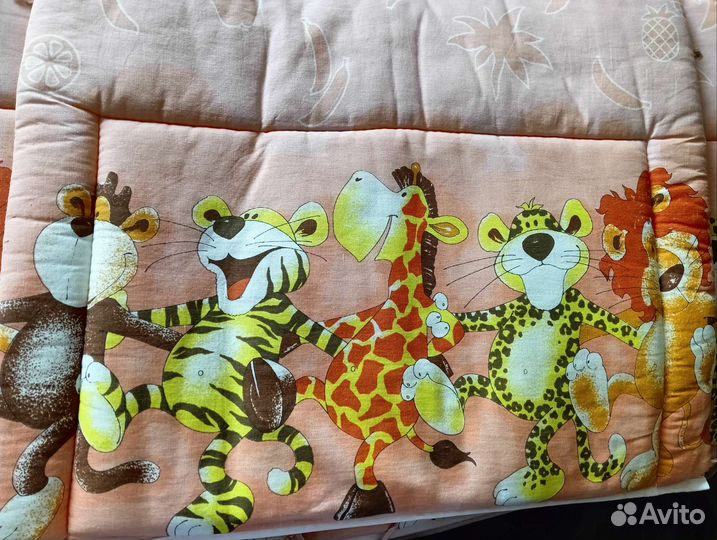 Бортики в детскую кроватку