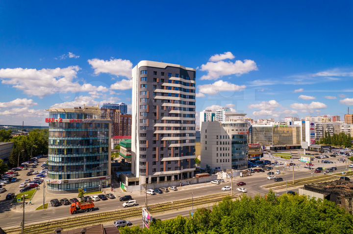 3-к. квартира, 82,3 м², 9/17 эт.