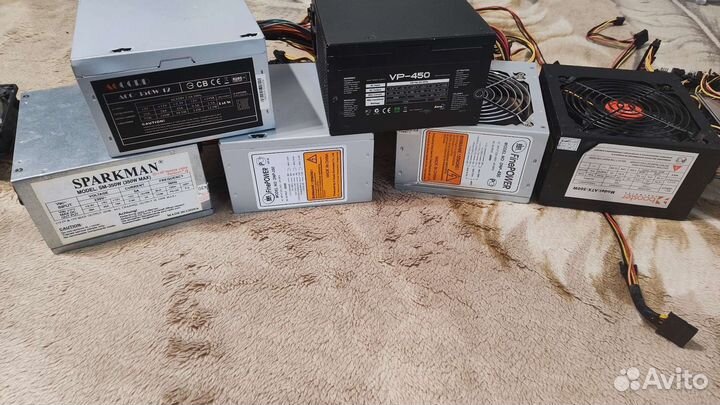 Блоки питания 300ват 350 ват 450 ват 500 ват