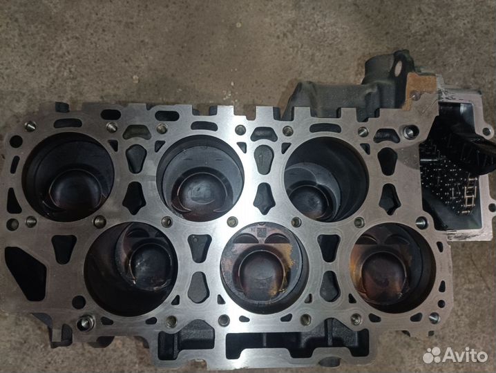 Блок двигателя Volkswagen Teramont