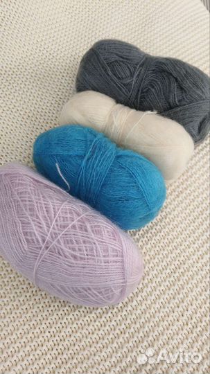 Пряжа нитки для вязания