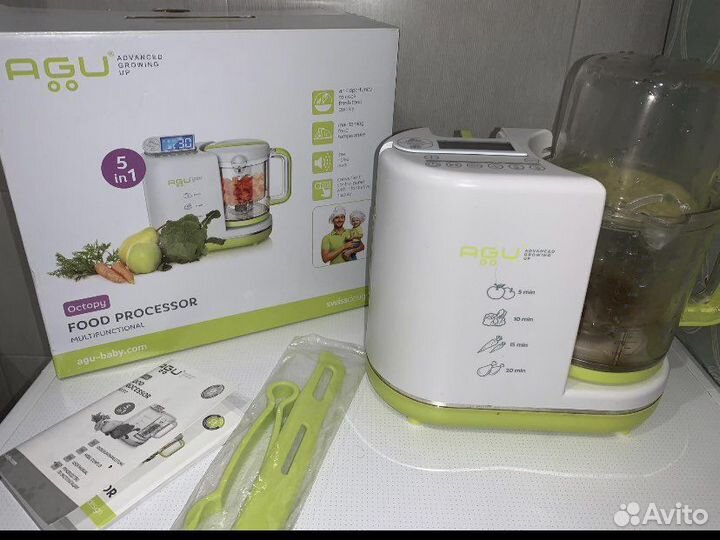 Блендер пароварка 5в1