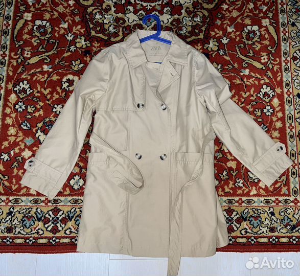 Тренч zara для девочки