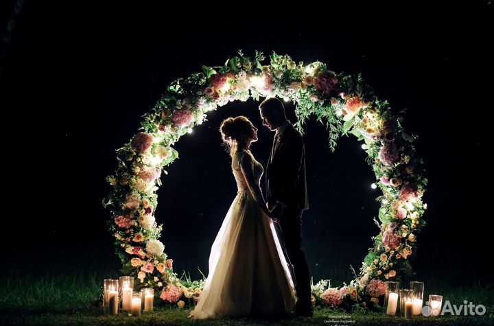 Свадебная арка в аренду