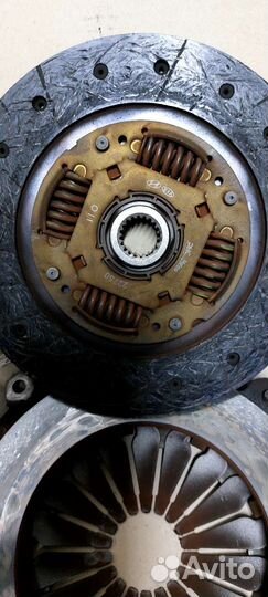 Сцепление на hyundai accent