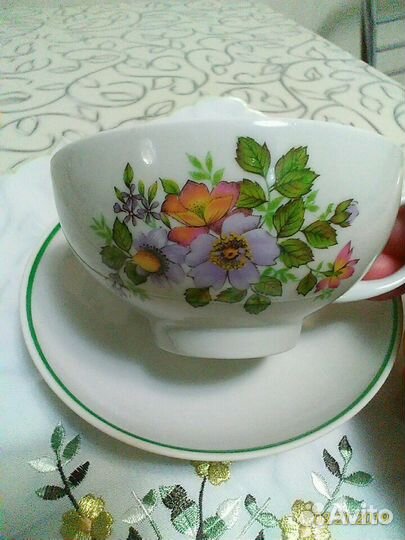 Чайная пара