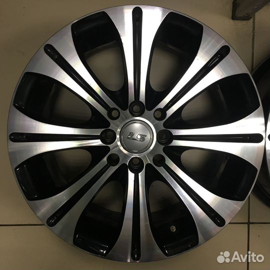 Диски LS 4*100/4*114.3R16 №2866