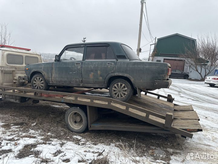 ВАЗ 2107 1.6 МТ, 2008, 55 555 км