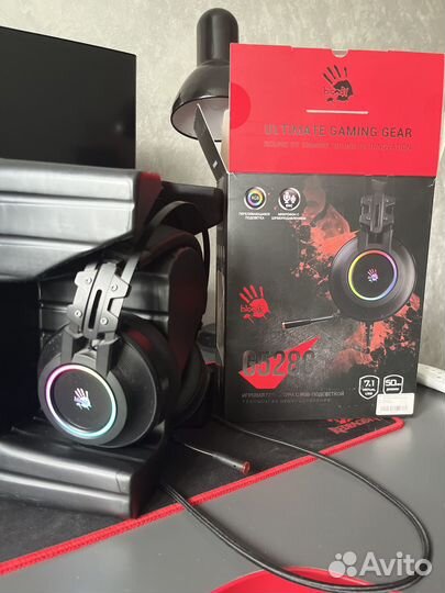 Игровые наушники A4Tech Bloody G528C