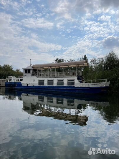 Продам теплоход