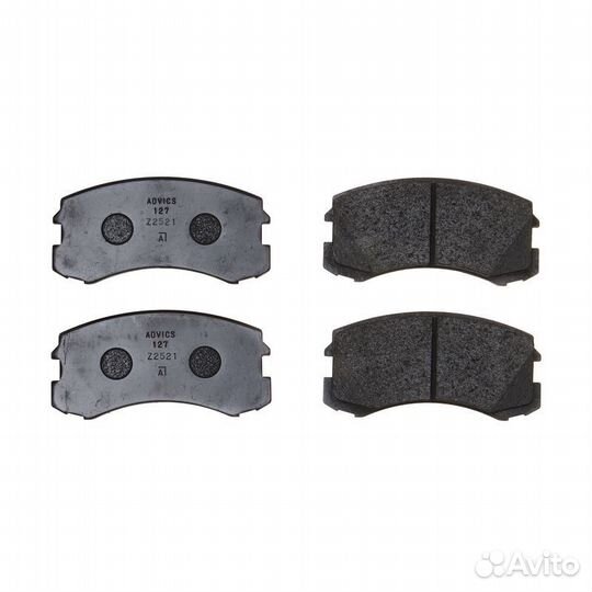 Дисковые тормозные колодки advics advics SN127