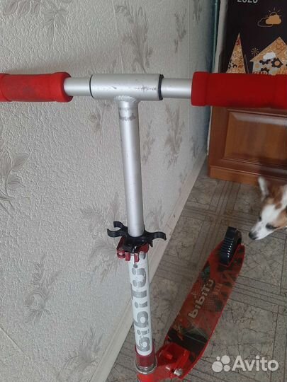 Самокат детский бу