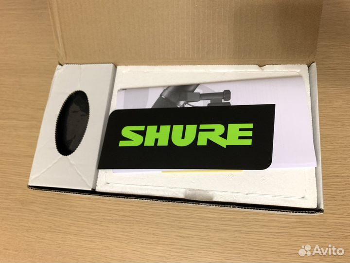 Микрофон Shure SM7B