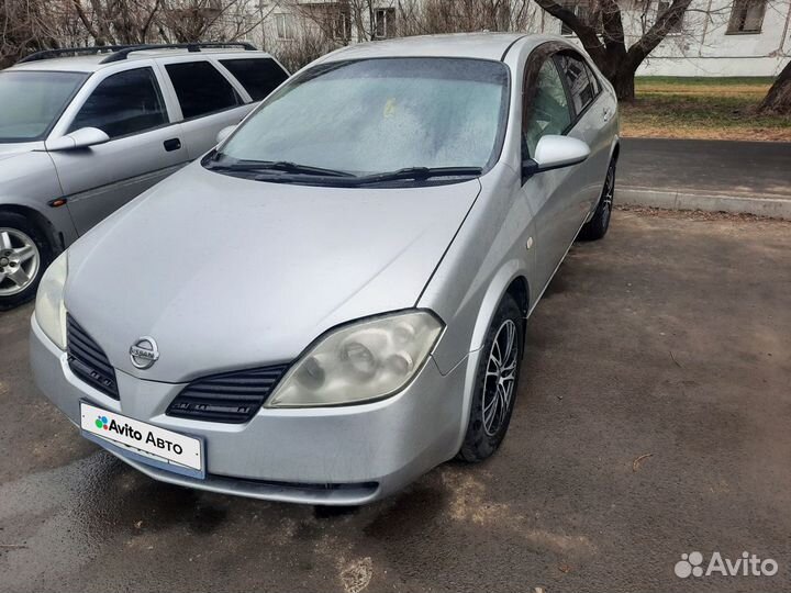 Nissan Primera 2.0 CVT, 2002, 390 000 км