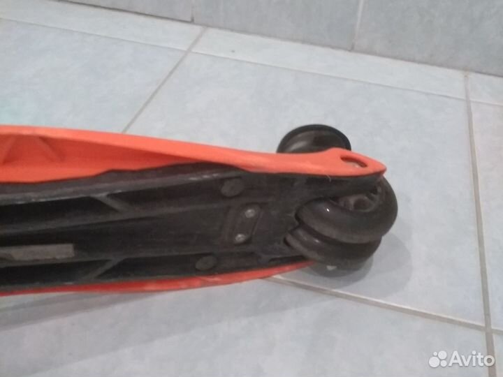 Самокат детский трехколесный micro maxi