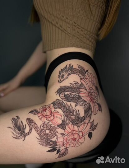 Тату мастер