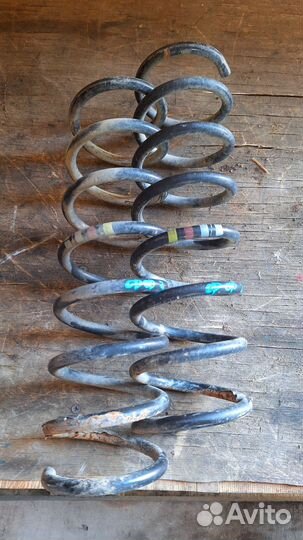 Пружины задние форд фокус 2