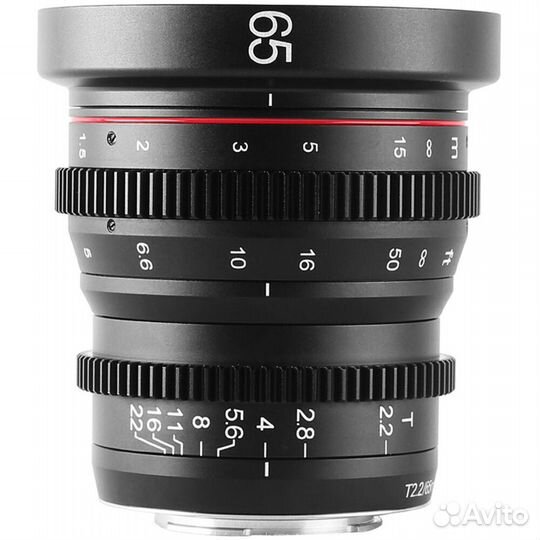 Meike 65mm T2.2 Cinema Lens MFT Mount