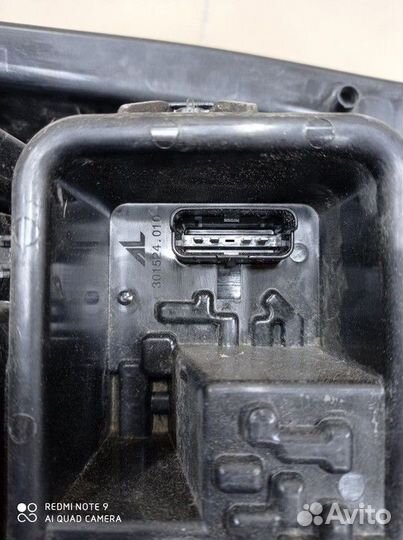 Фонарь задний левый Renault Duster