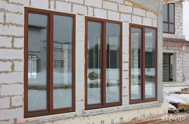 Пластиковые окна и остекление балконов