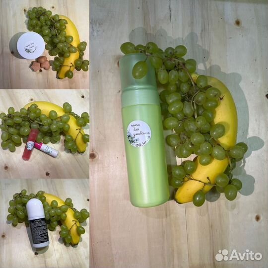 Косметика и мыло ручной работы