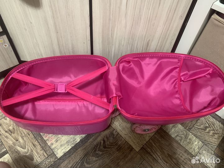 Чемодан самокат