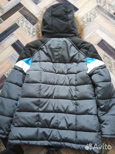 Пуховик куртка зимняя для мальчика