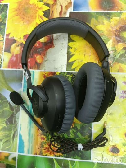 Наушники проводные с микрофоном JBL