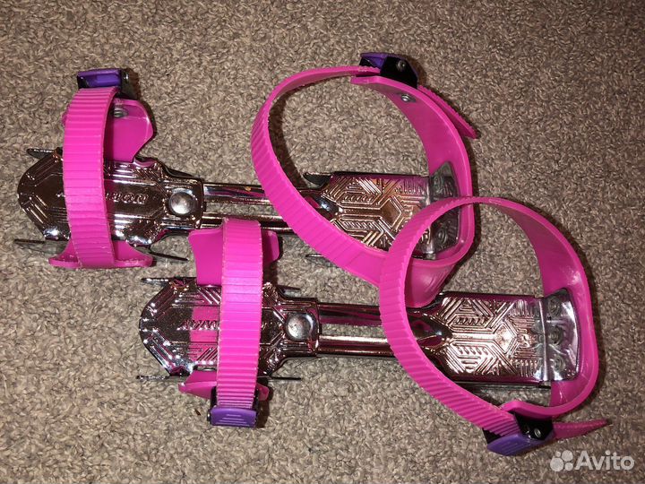 Коньки детские двухполозные Nordway