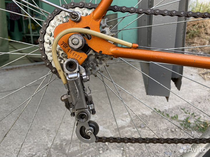 Велосипед спутник хвз