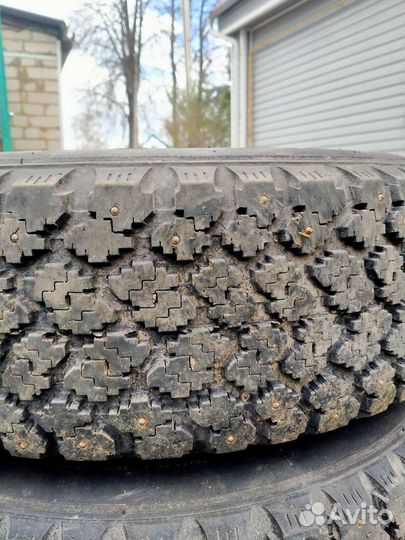 Колеса 205/70 15 niva 5*139.7