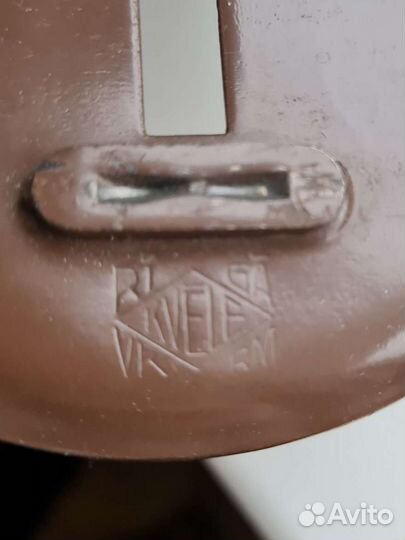 Степлер канцелярский СССР kvele riga 1950 винтаж