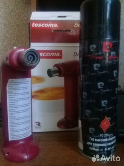 Кулинарная горелка для фламбирования