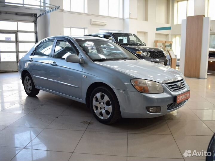 Kia Cerato 1.6 МТ, 2007, 176 000 км