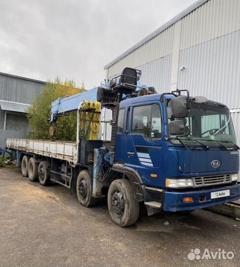 Kia Granto с КМУ, 2004