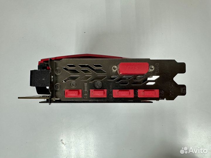 Видеокарта GTX 1080 Ti 11Gb MSI gaming X