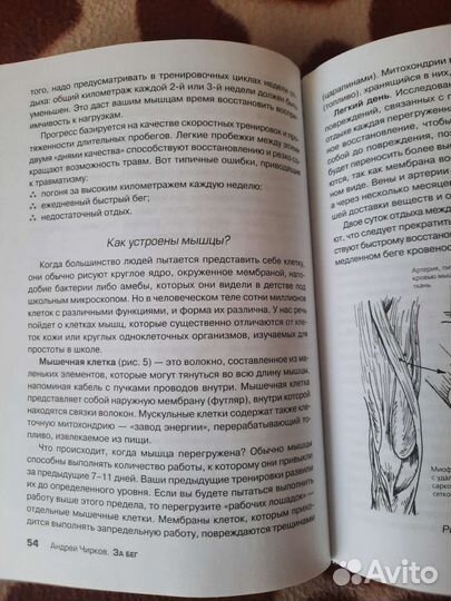 Книга Андрея Чиркова - За бег