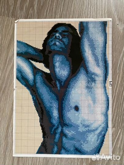 Схемы для вышивания и остатки ниток