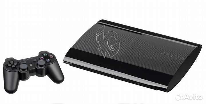 Sony PlayStation 3 super slim 500gb прошитая