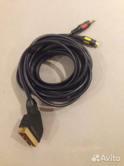 Кабель audio-video OFC cable Luxmann Germany 5м