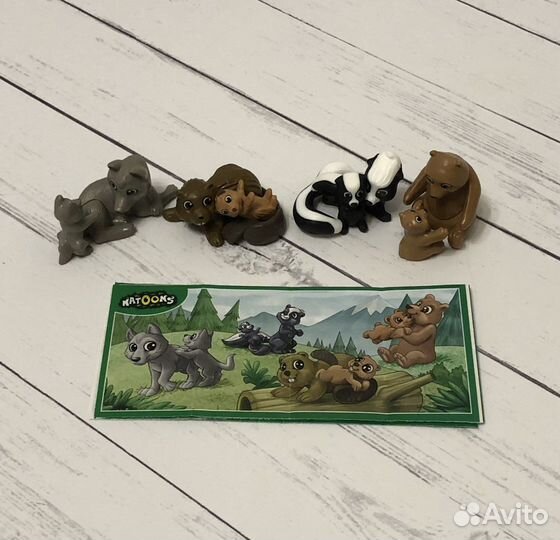 Киндер natoons семейки