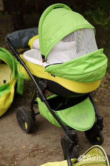 Коляска zippy tutis 3 в 1