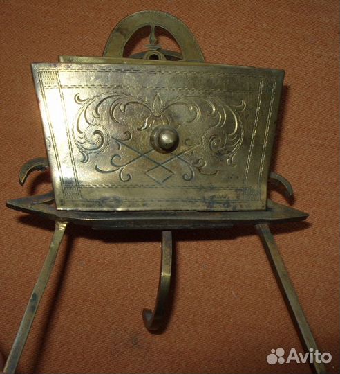 Визитница, пломбиратор, старинные, антикварные