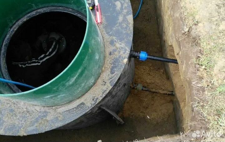 Септик, станция, сбо, лос, автономная канализация