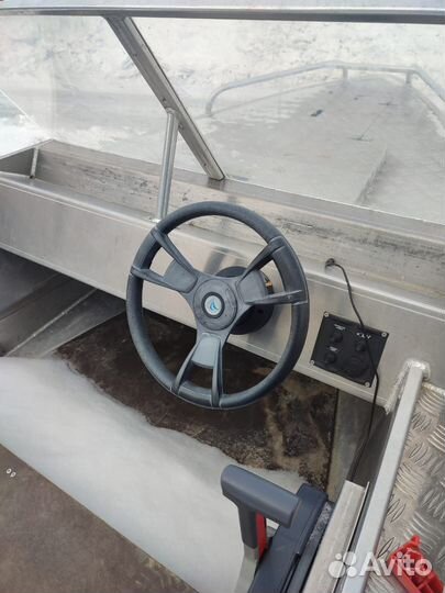 Лодка+мотор windboat-45PRO, Yamaha 40 XWS